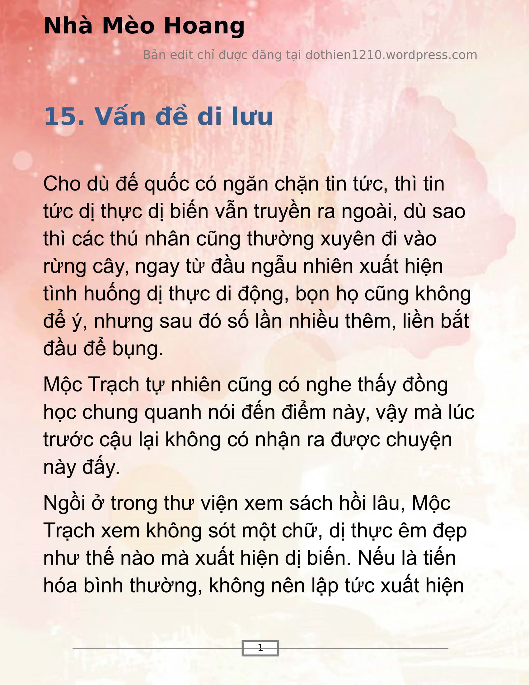 Vương phi 15-01