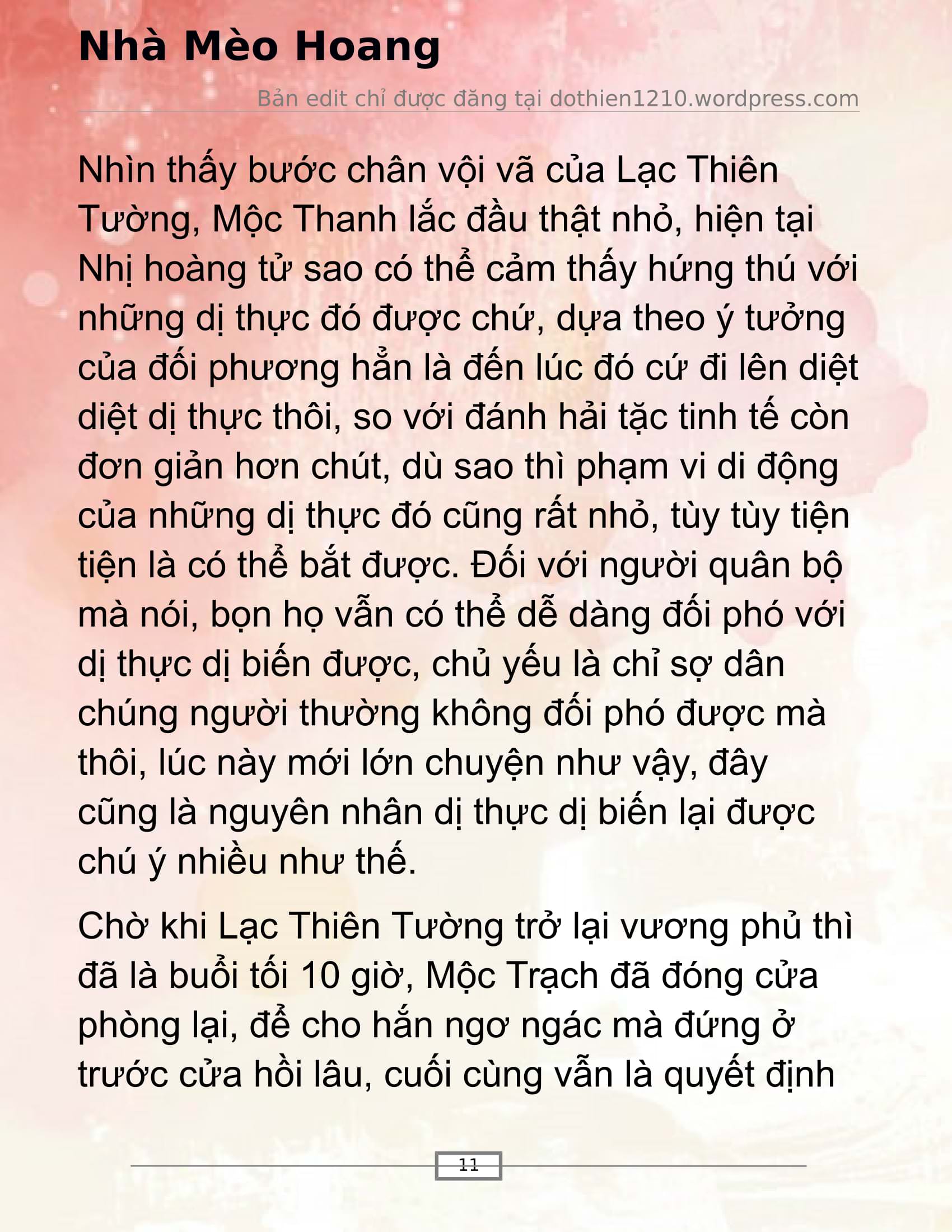 Vương phi 15-11