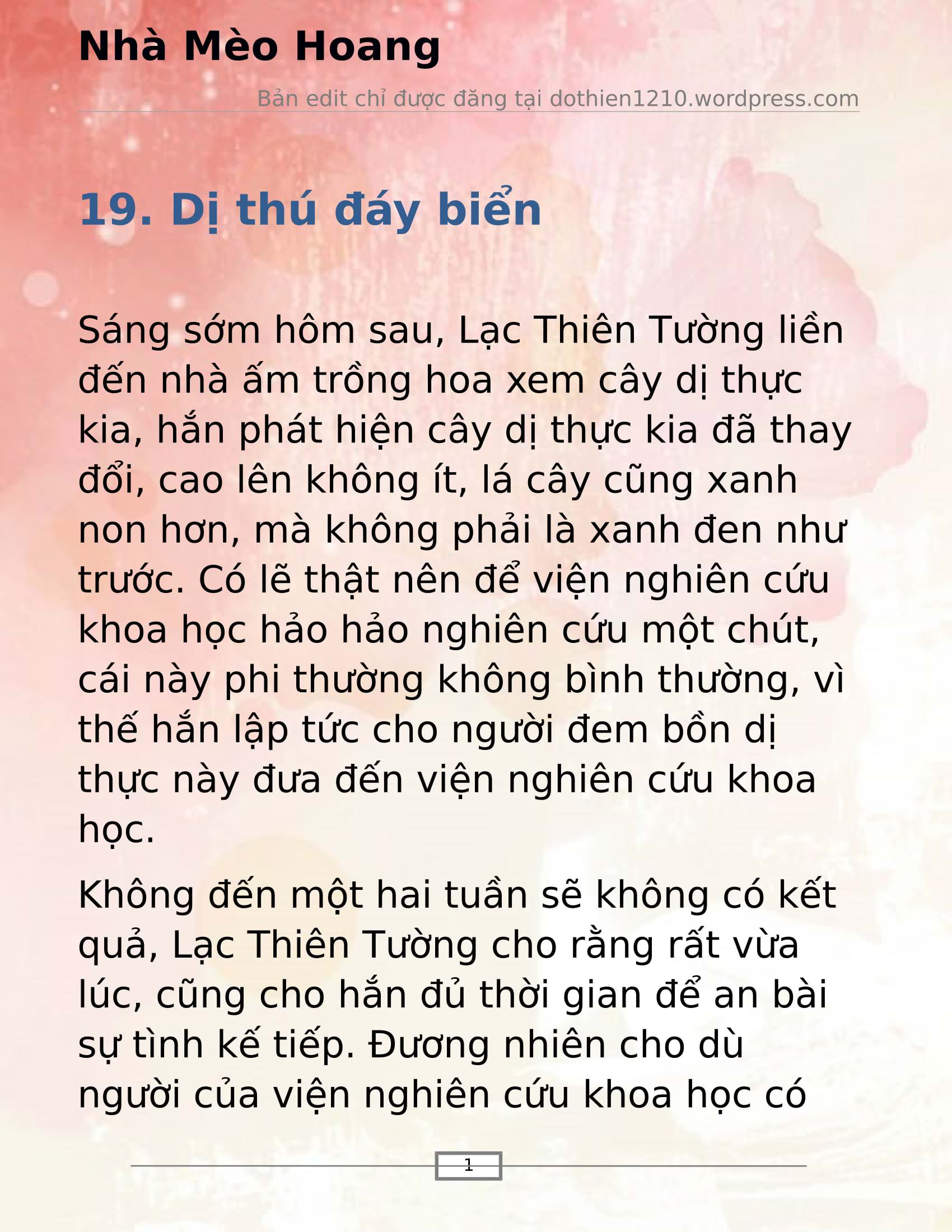 Vương phi 19-01