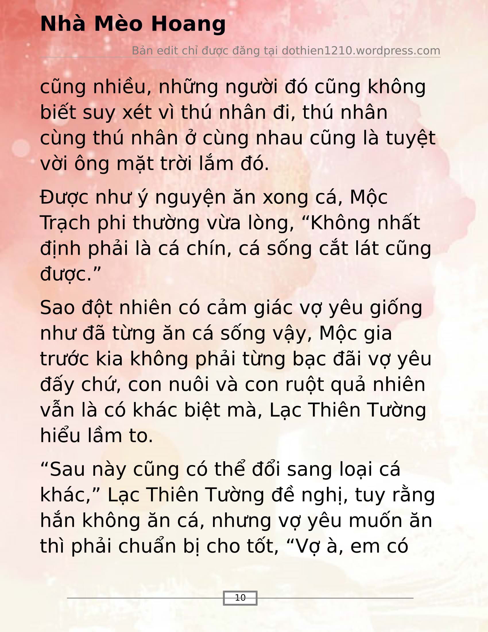 Vương phi 19-10