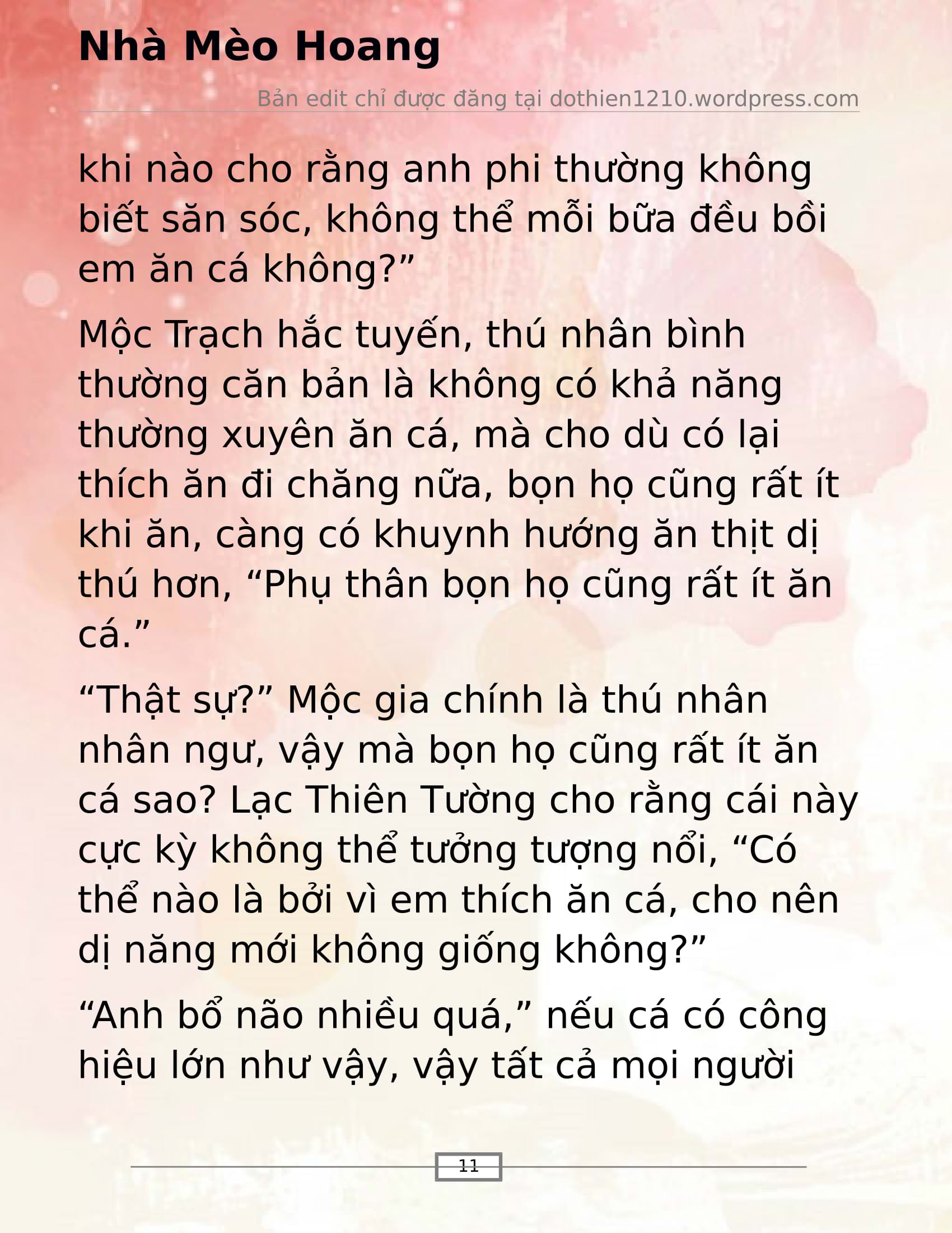 Vương phi 19-11