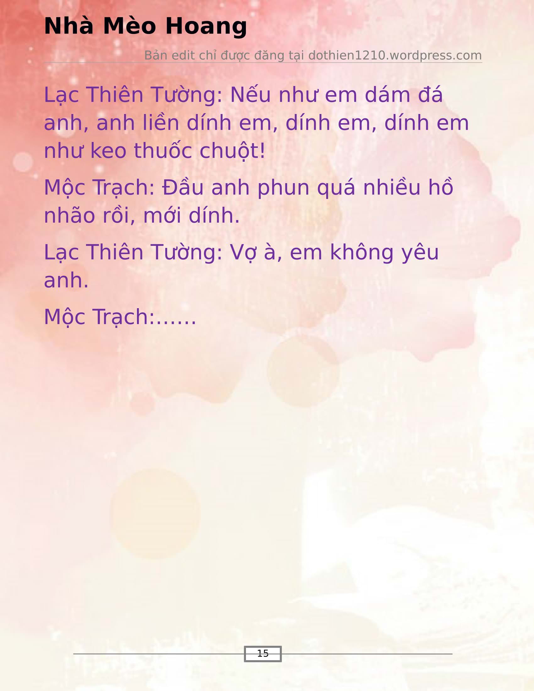 Vương phi 19-15