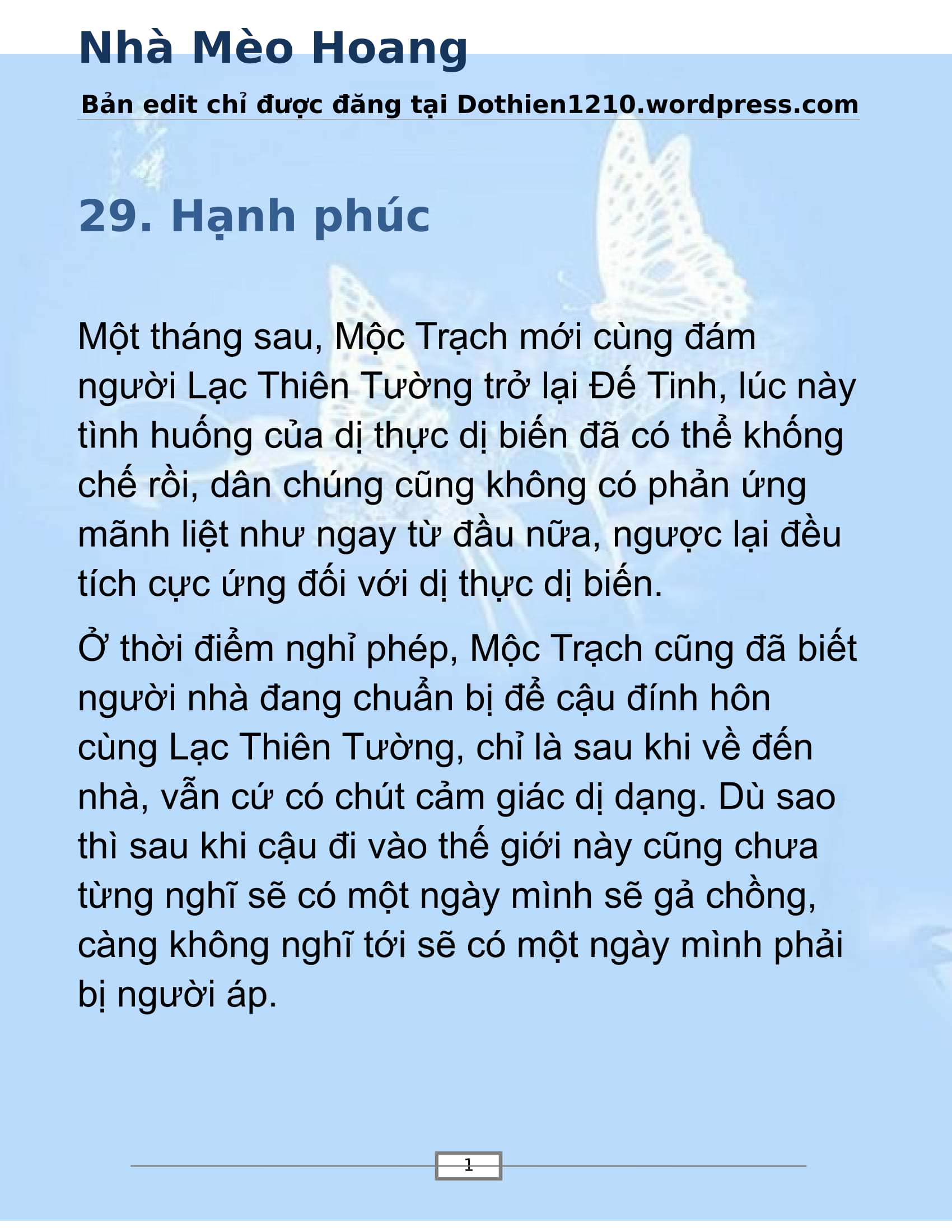 Vương phi 29-01