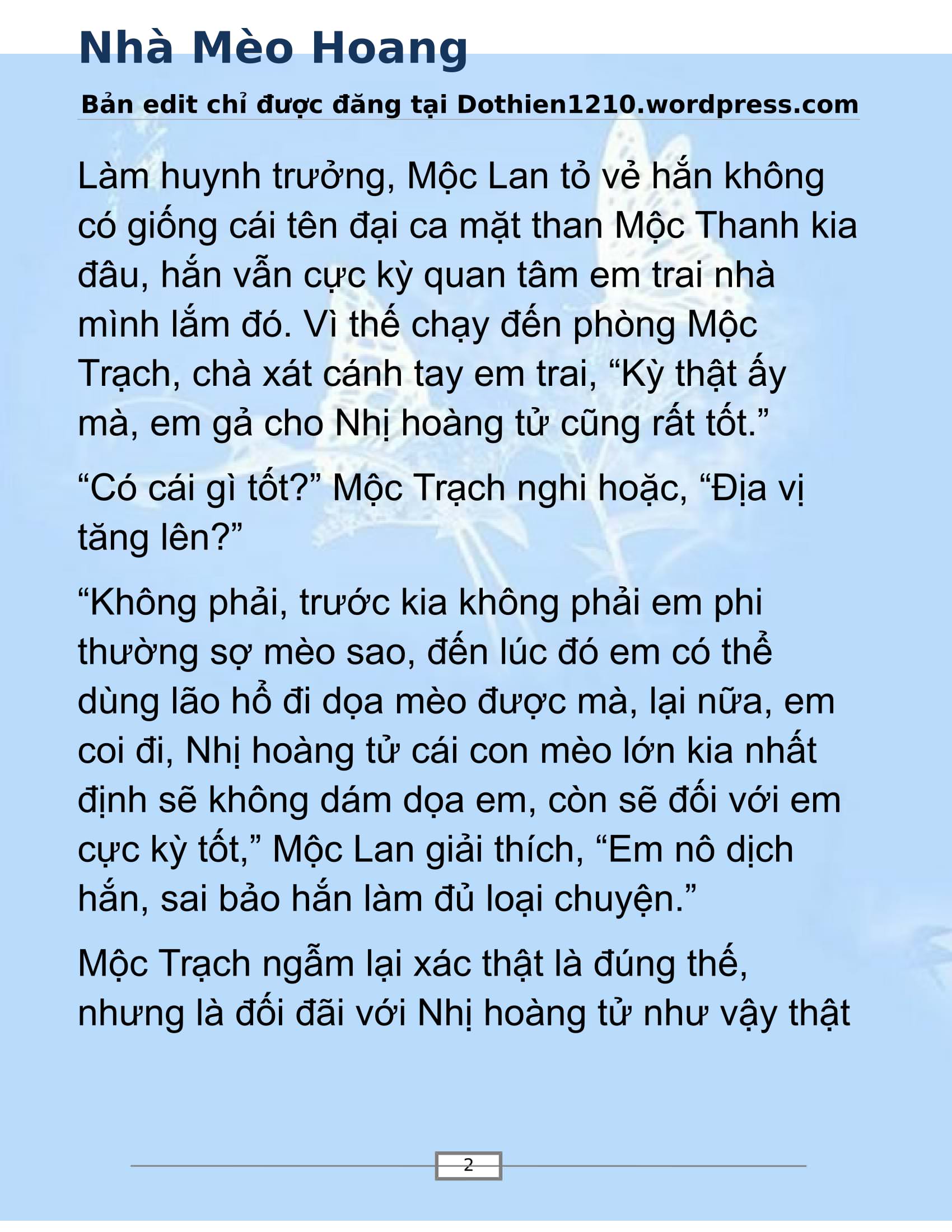 Vương phi 29-02