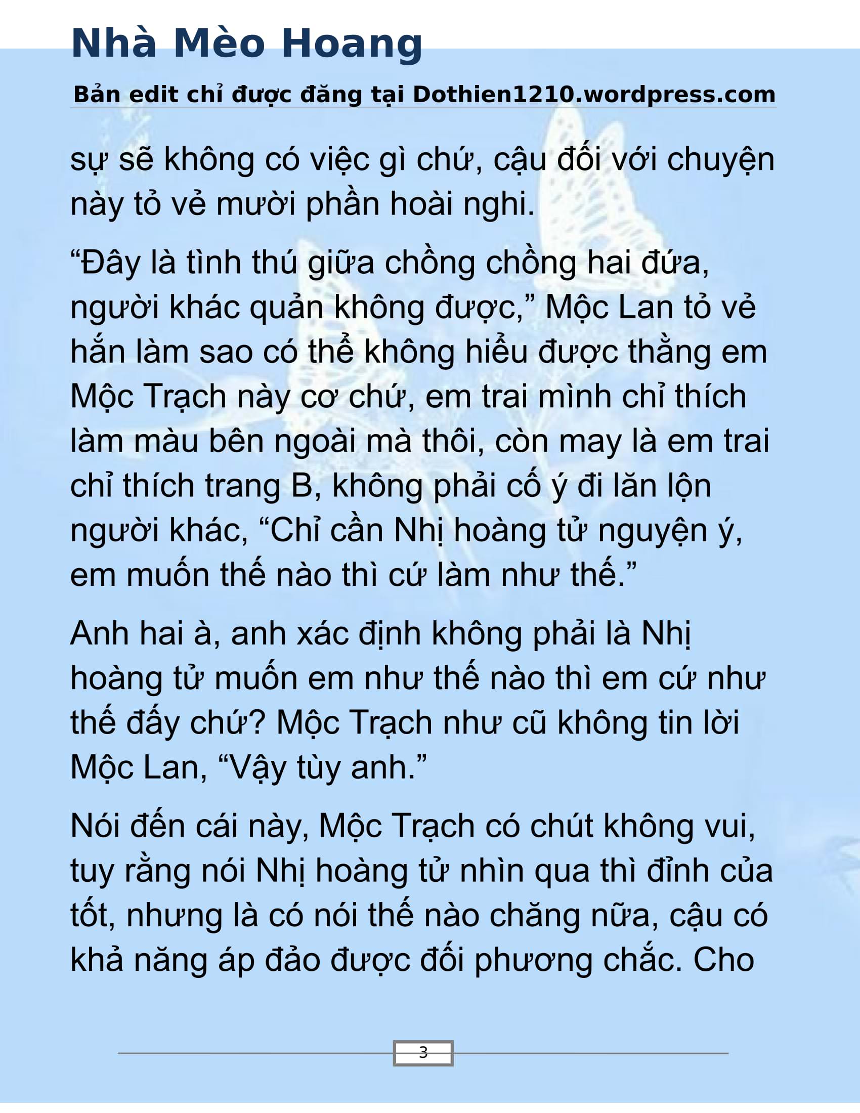 Vương phi 29-03