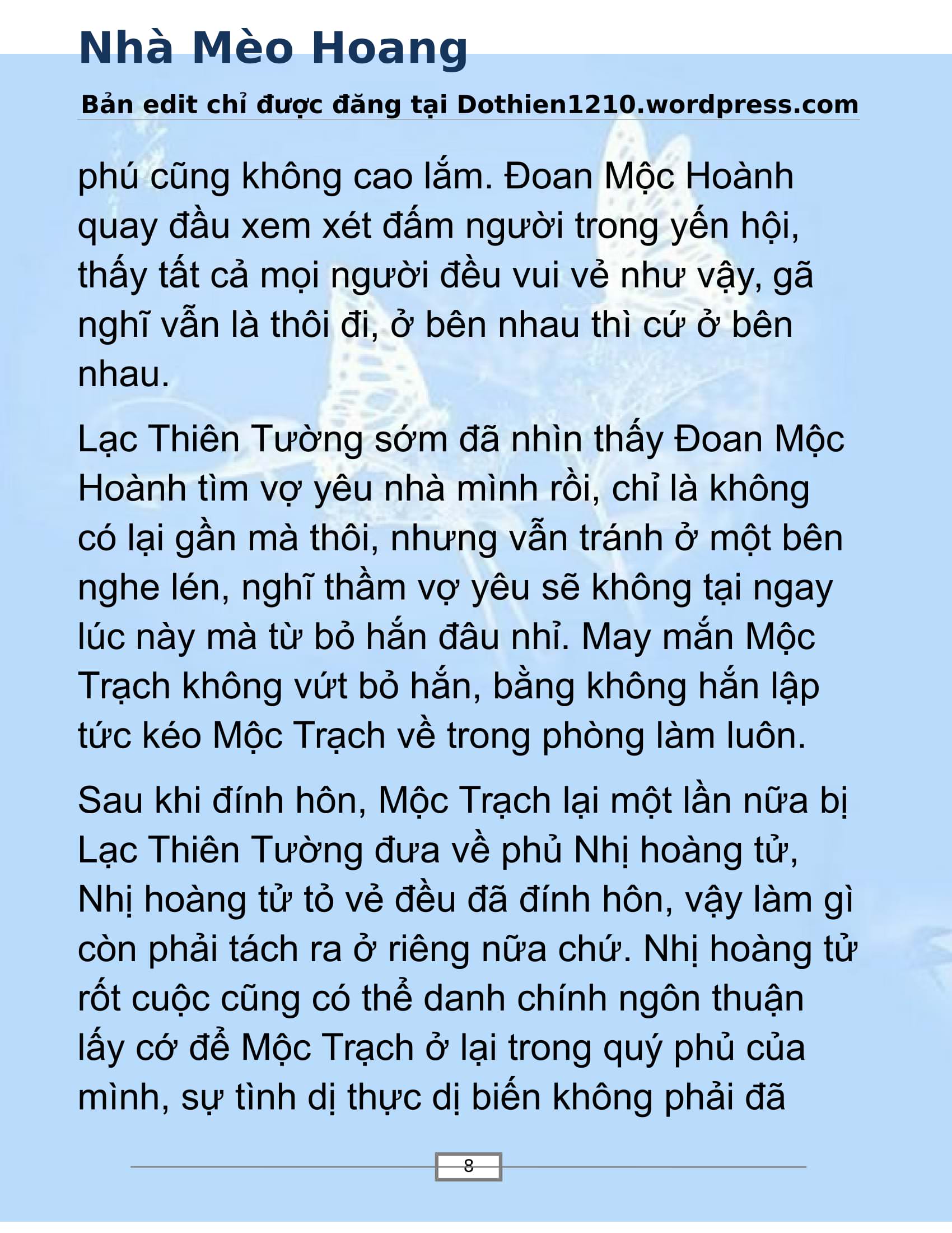 Vương phi 29-08