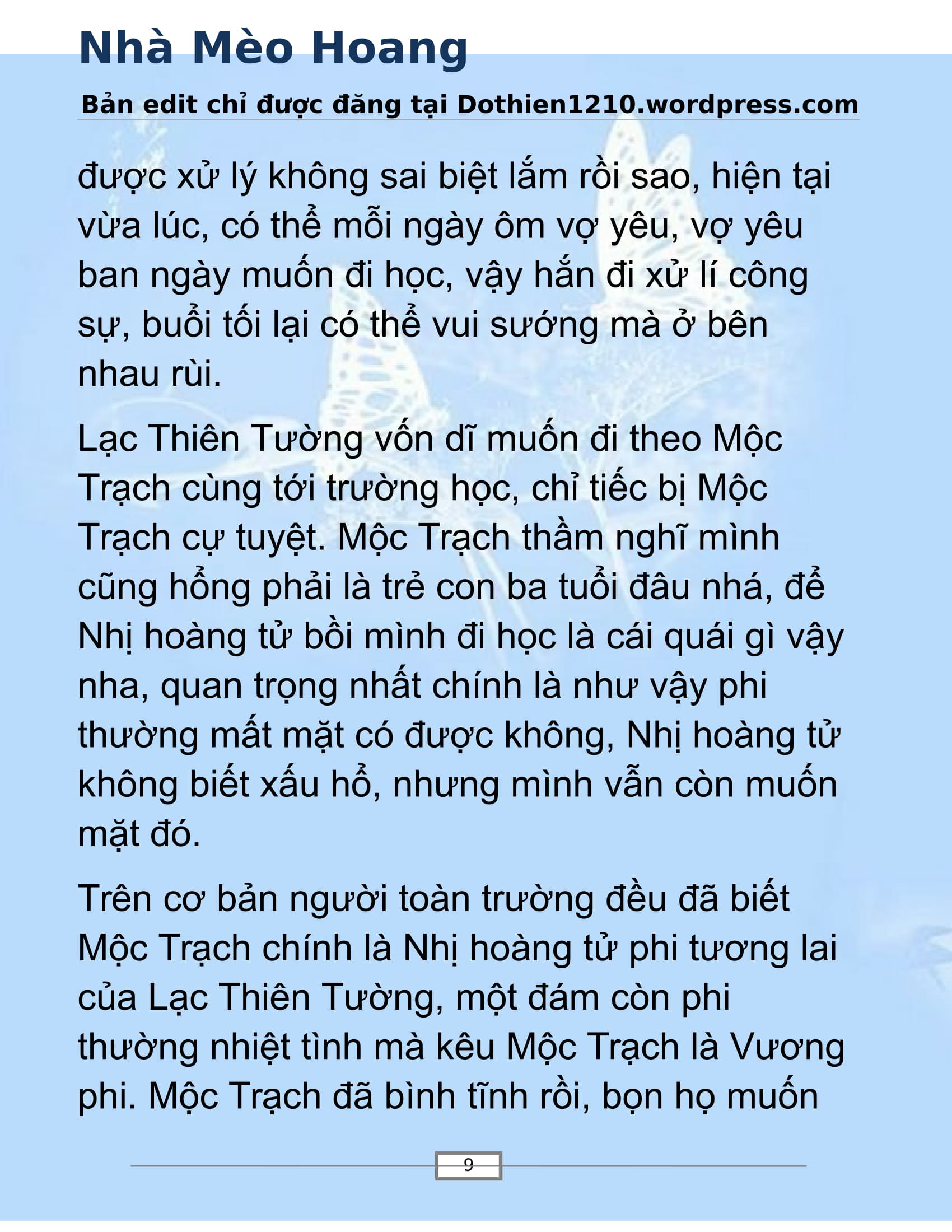 Vương phi 29-09