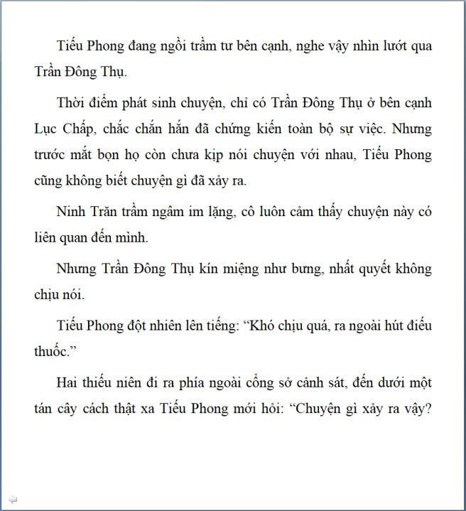 Đột nhiên nhảy vào ẩu đả hả Chuyện lần trước Hà Minh tới nhà Lục Chấp gây sự chẳng phải Lâm Tử Xuyên đã giải quyt rồi sao Trần Đông Thụ thở dài một hơi Lão tử cũng đang buồn bực đây