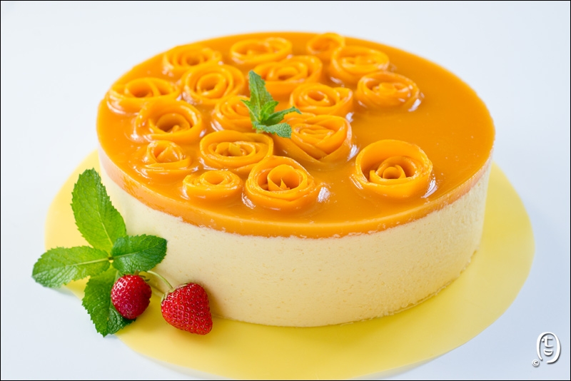 bánh mousse