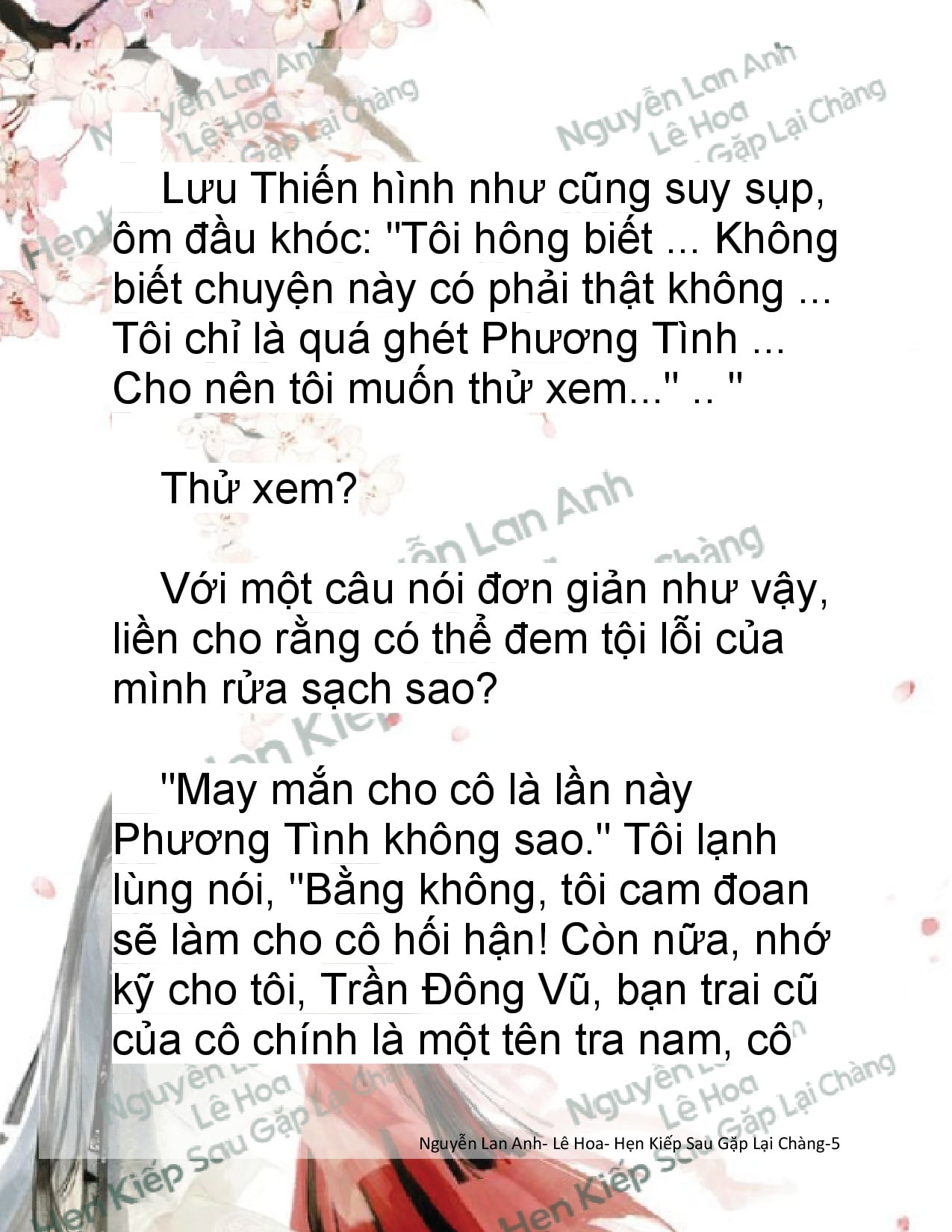 Hẹn Kip Sau Gặp Lại Chàng