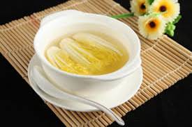 súp cải thảo